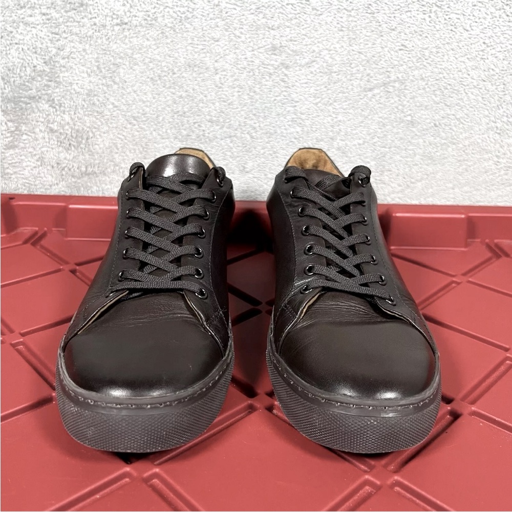 Thursday Boot Co sneakers. Dark brown leather upper & brown sole. Size 11